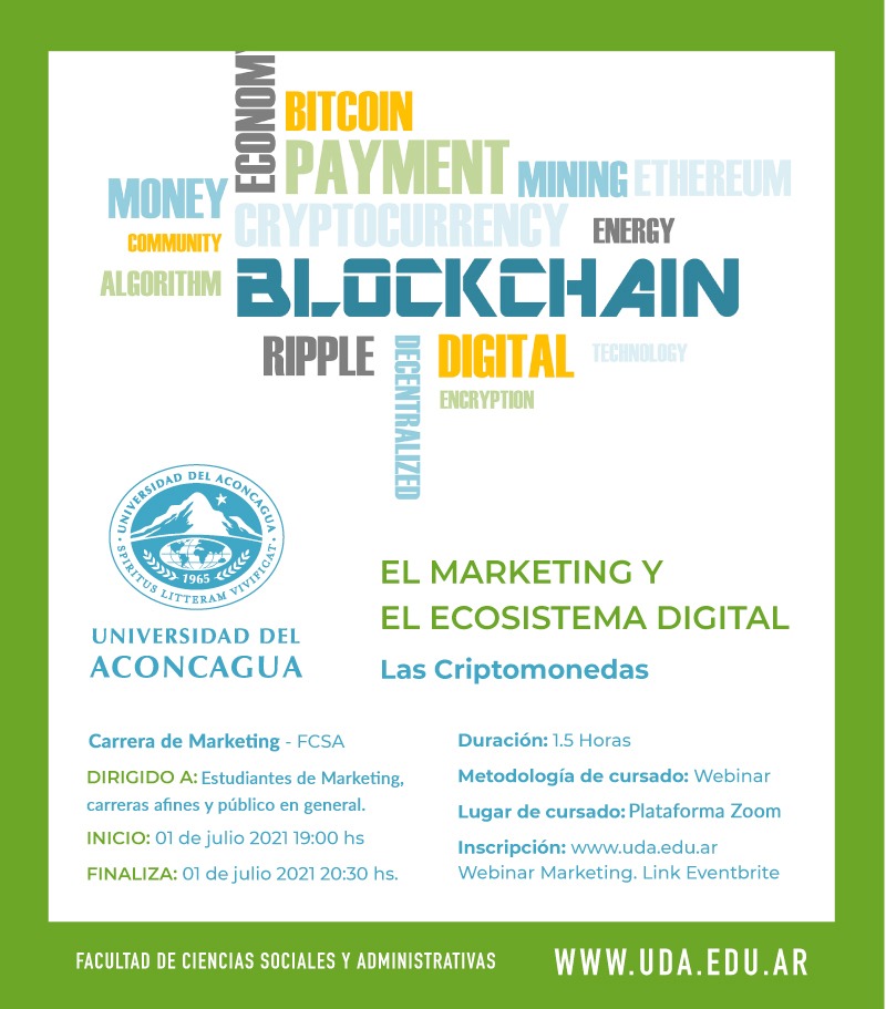 Webinar: El Marketing y el Ecosistema Digital - Las Criptomonedas